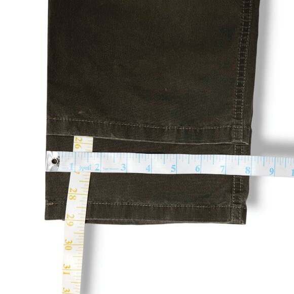 Kuhl Boys Revolvr Adjustable Waist Cargo Pants L [14-16] Green Gorpcore  Utility - Picture 13 of 13